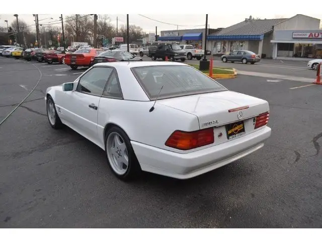 1992 mercedes-benz 300sl automatic 2-door convertible