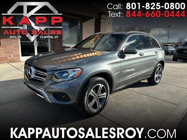 2019 mercedes-benz glc 300 4matic