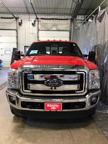 2015 ford f-250 super duty lariat 4x4 lariat 4dr crew cab 8 ft. lb pickup for sale in redfield, south dakota