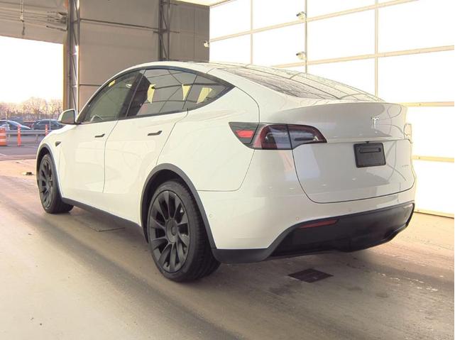 2021 tesla model y long range