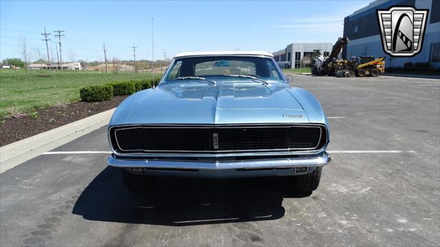 1967 chevrolet camaro base