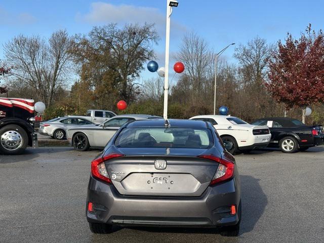 2018 honda civic ex