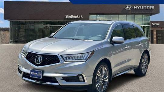 2018 acura mdx sh-awd w/tech