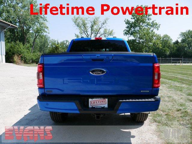 2021 ford f-150 xlt