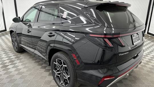 new 2024 hyundai tucson hybrid n line awd