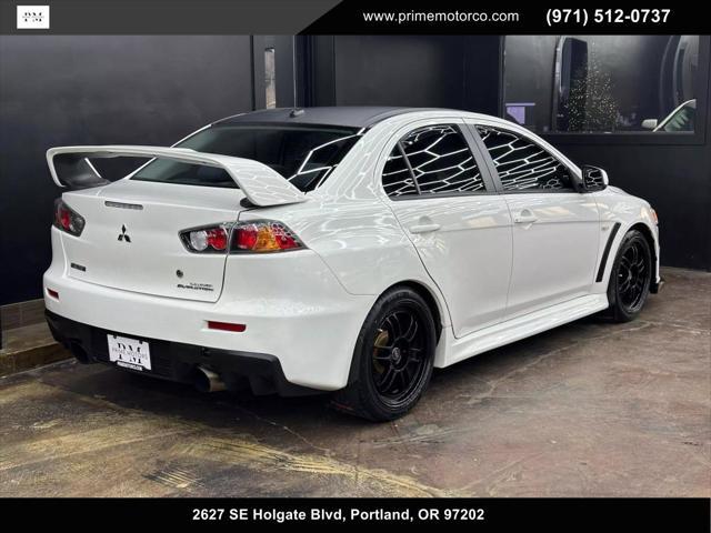 2014 mitsubishi lancer evolution gsr