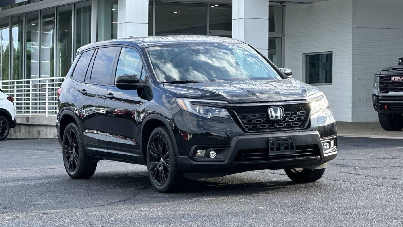 2021 honda passport sport