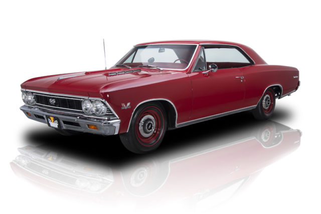 documented numbers matching body off restored chevelle ss 396/360 hp v8 4 speed