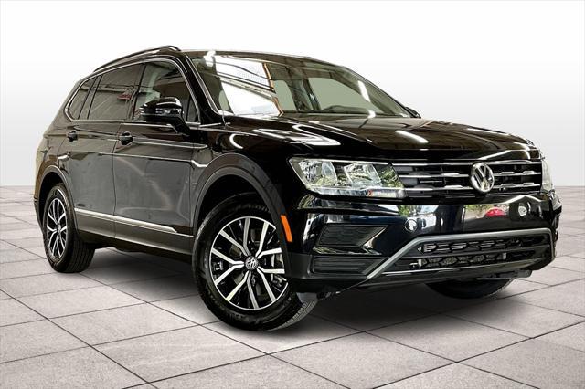 2021 volkswagen tiguan 2.0t se 4motion