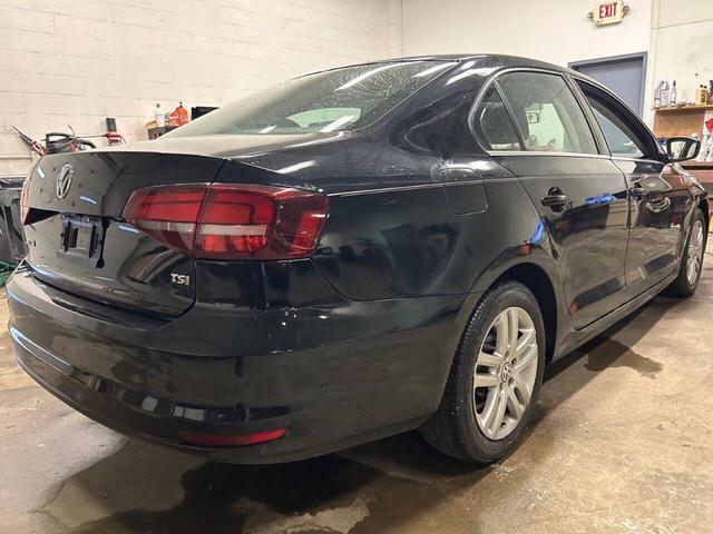 2017 volkswagen jetta 1.4t s