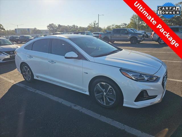 2018 hyundai sonata hybrid limited