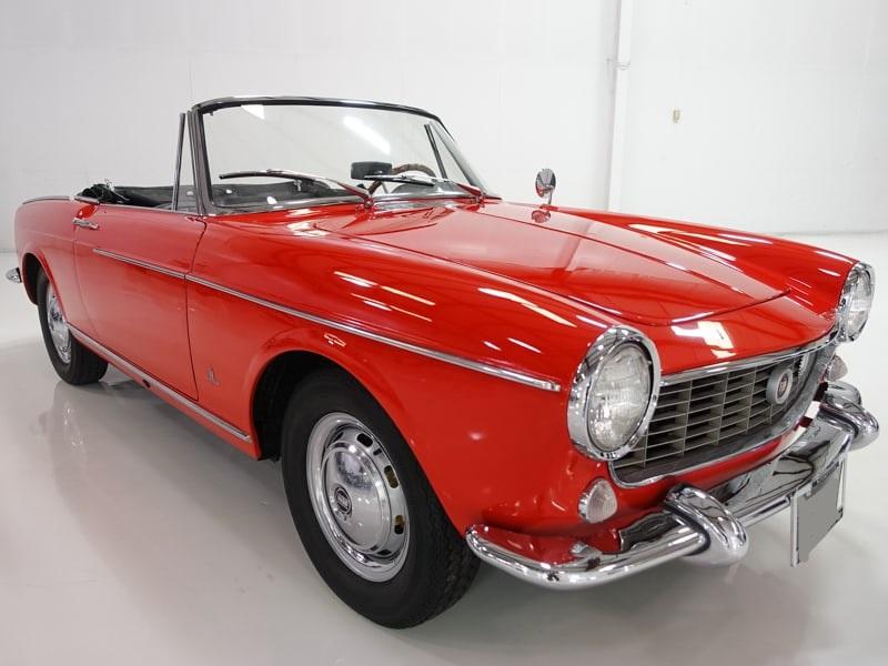 1966 fiat 1500 spider