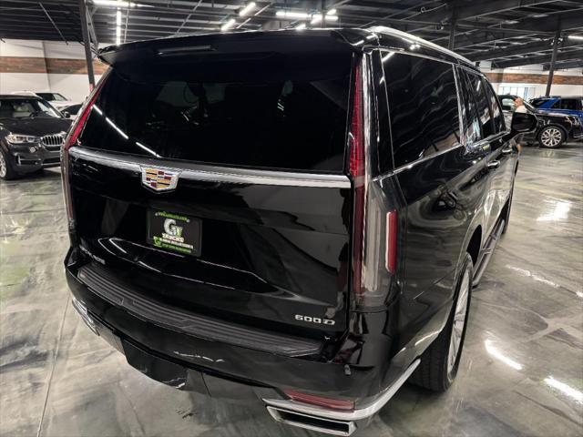 2023 cadillac escalade esv premium luxury