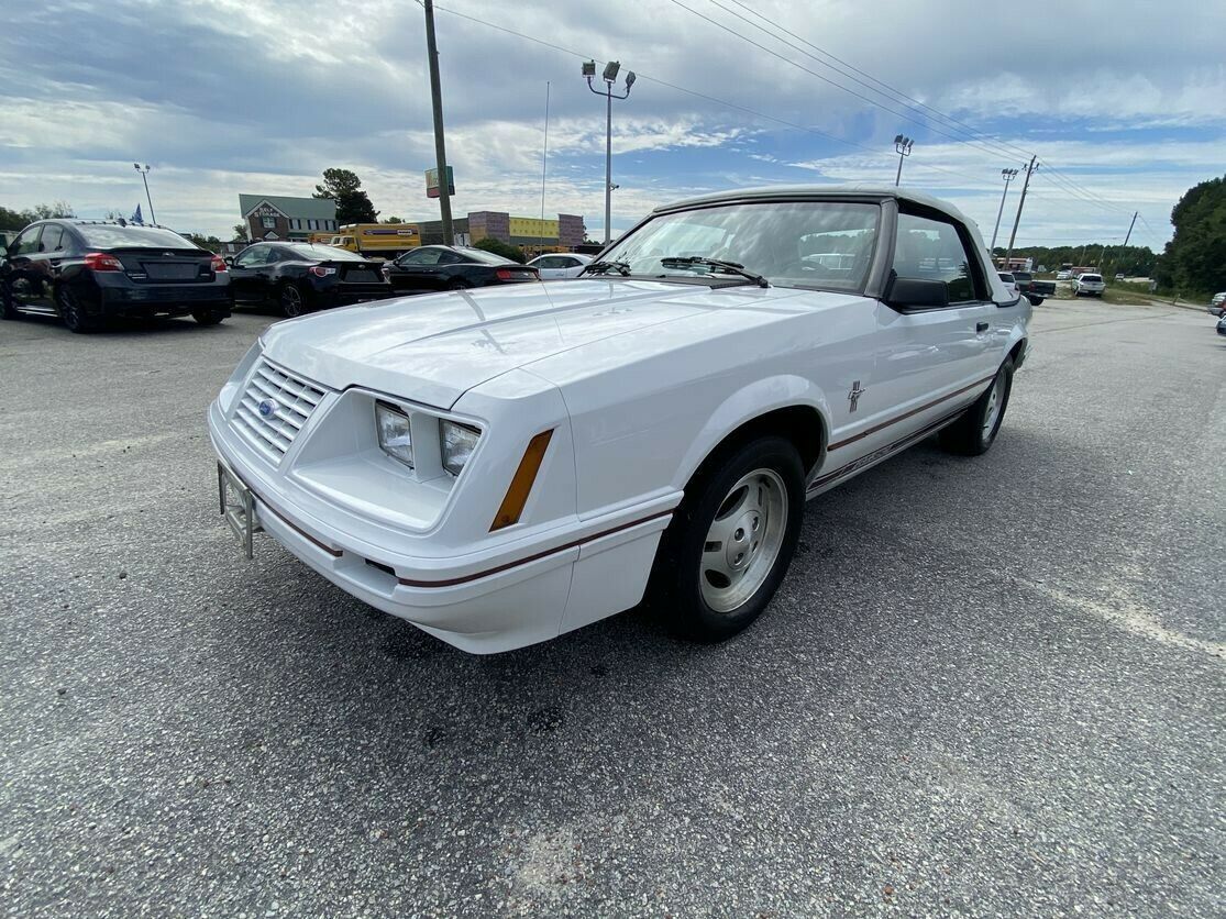 1984 ford mustang gt 20th anniversary gt350 convertible