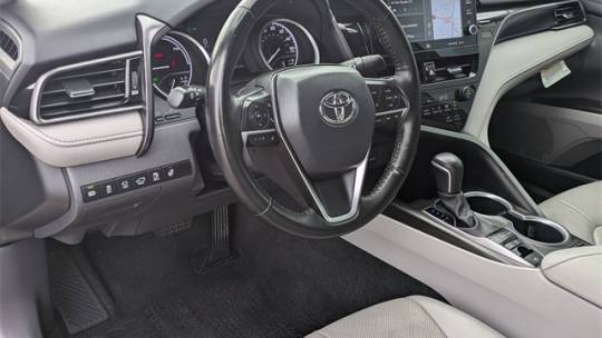 2023 toyota camry hybrid xle
