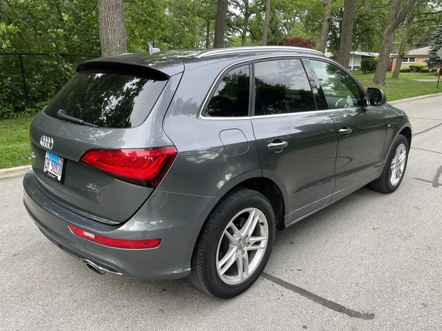 2017 audi q5 3.0t premium plus