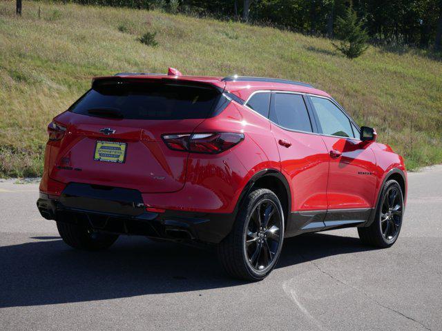 2021 chevrolet blazer rs