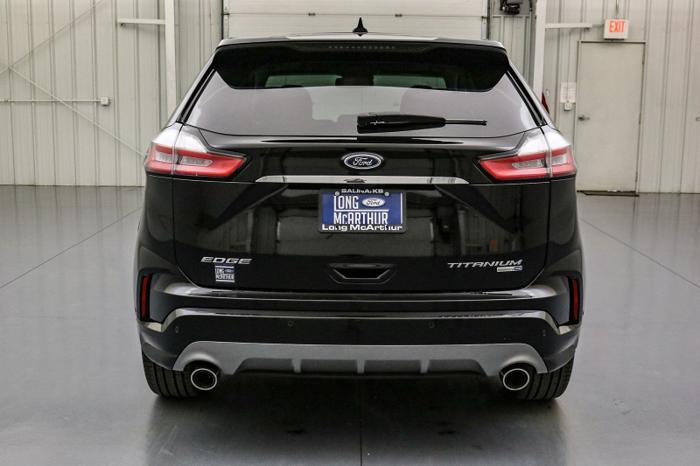 new 2019 ford edge awd titanium salina, ks 67401 for sale in bavaria, kansas