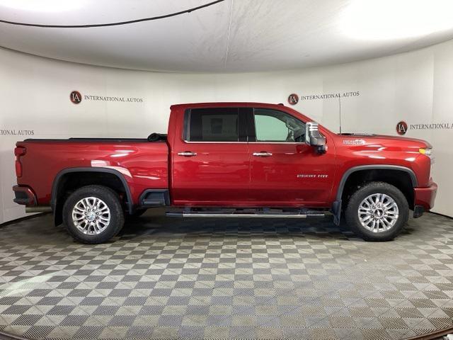 2020 chevrolet silverado 2500 high country