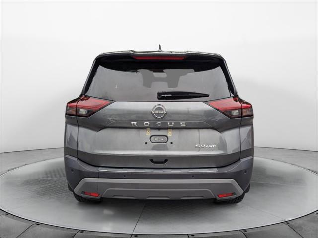 2022 nissan rogue sv