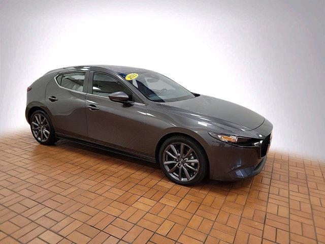 2021 mazda mazda3 awd w/preferred package