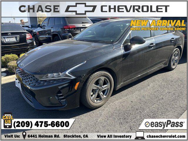 2021 kia k5 lxs