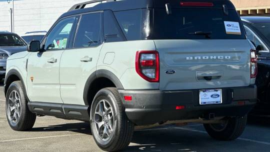 2021 Ford Bronco Sport