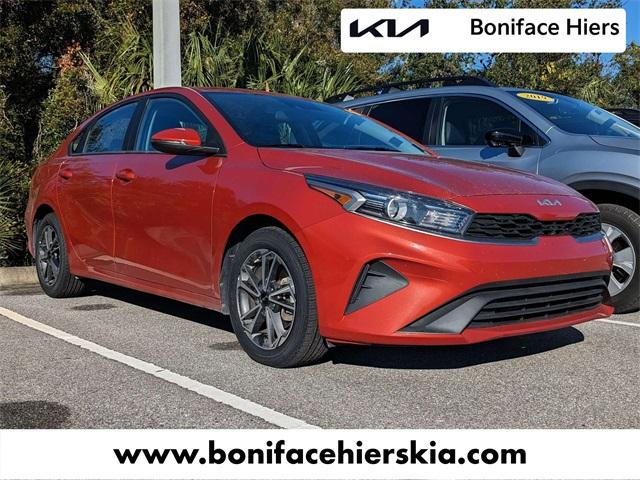 2022 kia forte lxs