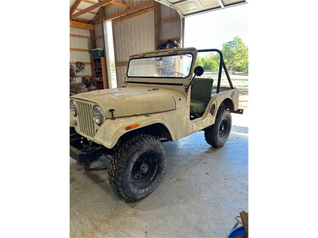 1966 jeep cj5
