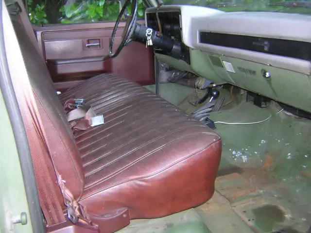 1986 chevrolet 1 ton 4x4 cucv m1008a1 military pickup