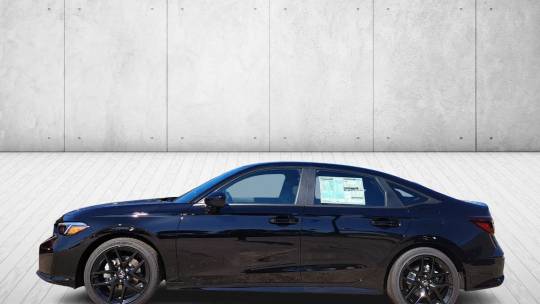 new 2025 honda civic hybrid sport sedan cvt