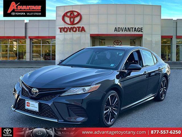 2019 toyota camry xse