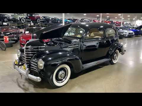 1939 plymouth p-8 in grand rapids, michigan