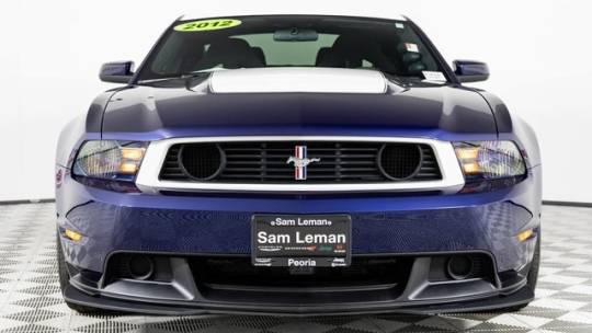 2012 Ford Mustang