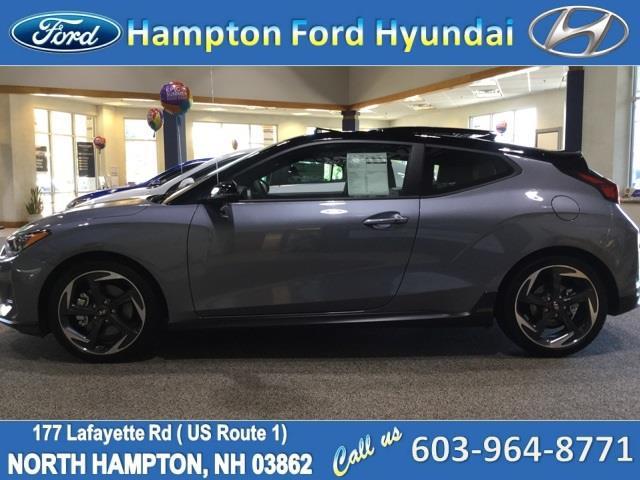 2019 hyundai veloster turbo ultimate ultimate 3dr coupe dct for sale in north hampton, new hampshire