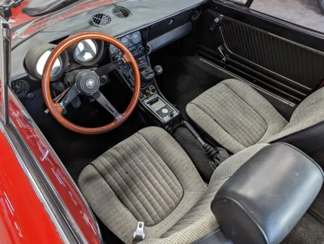 1972 1973 1974 1975 alfa romeo classic series ii convertible restoration driver