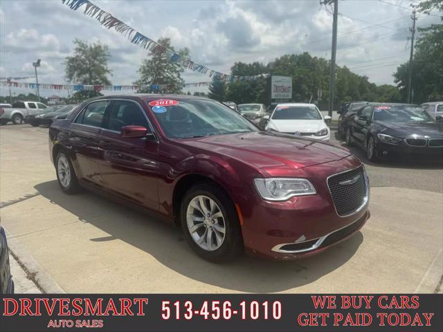 2018 chrysler 300 touring