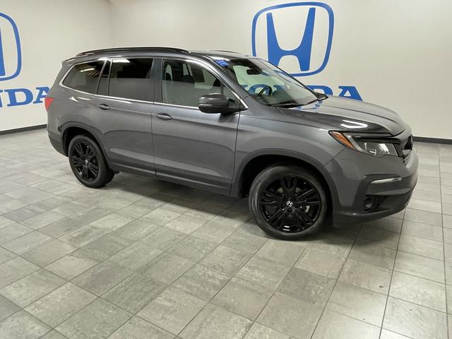 2022 honda pilot