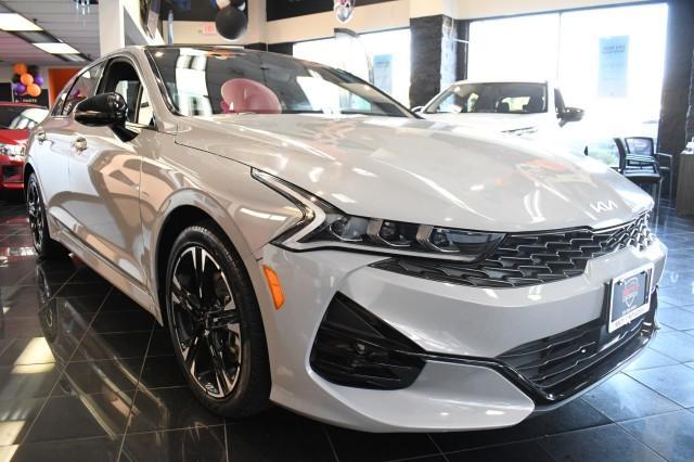 2022 kia k5 gt-line