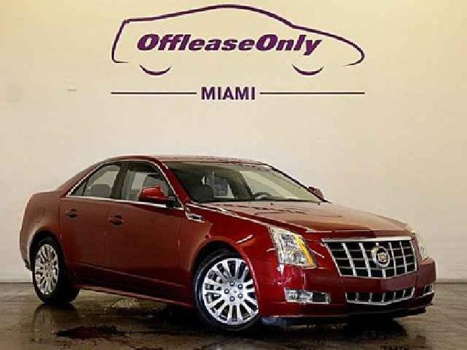 2012 cadillac cts performance in miami, fl