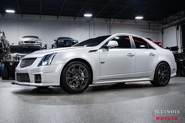 2010 cadillac cts-v base