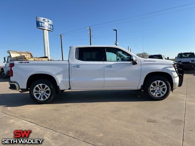 2024 chevrolet silverado 1500 ltz in pauls valley, oklahoma