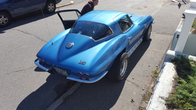 1966 chevrolet corvette coupe original matching numbers 427 425hp 43k milea