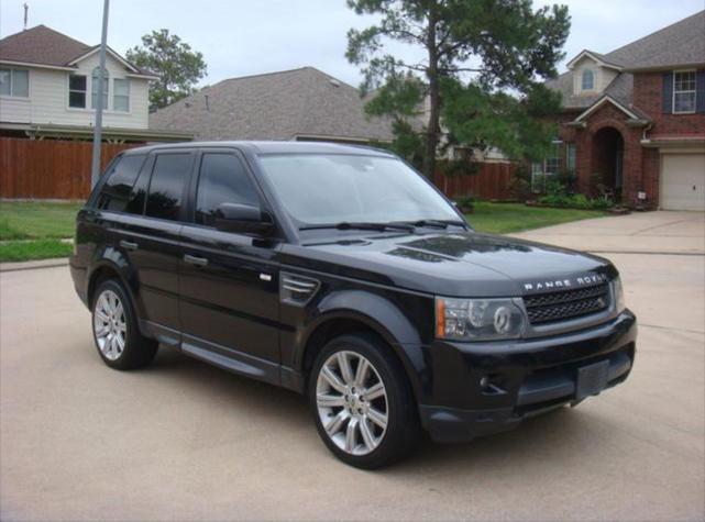 2011 land rover range rover sport hse