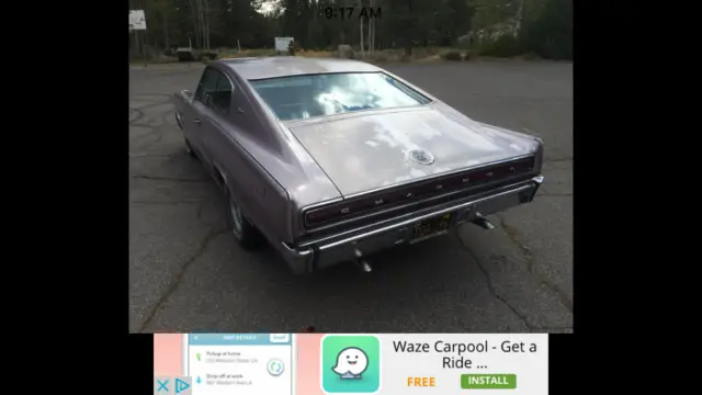 1966 dodge charger 383 four barrel
