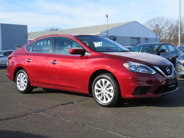 2018 nissan sentra s s 4dr sedan 6m for sale in wallingford, connecticut
