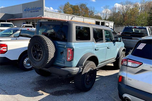 2021 ford bronco first edition