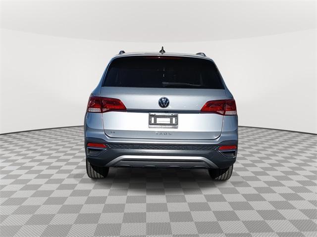 2022 volkswagen taos 1.5t se