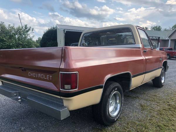 1982 chevrolet c10 short bed all original barn find in storage from 1993 to 2016