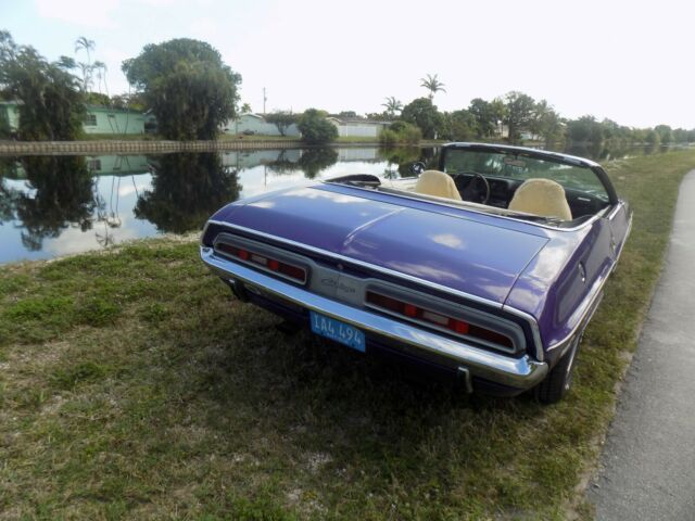 1971 dodge challenger converible